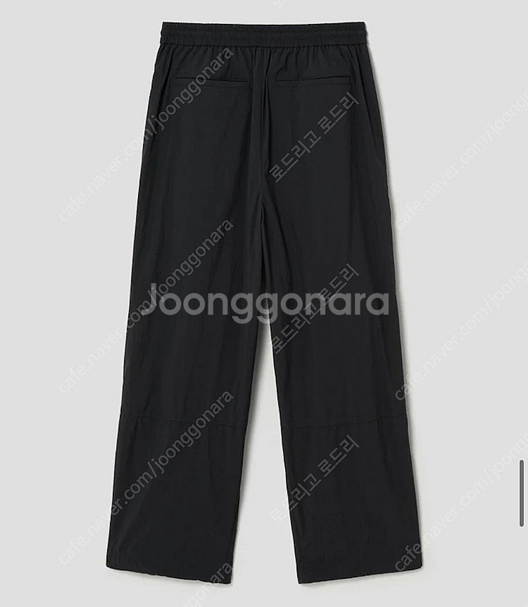 준지 나일론 루즈핏 팬츠 팝니다--1