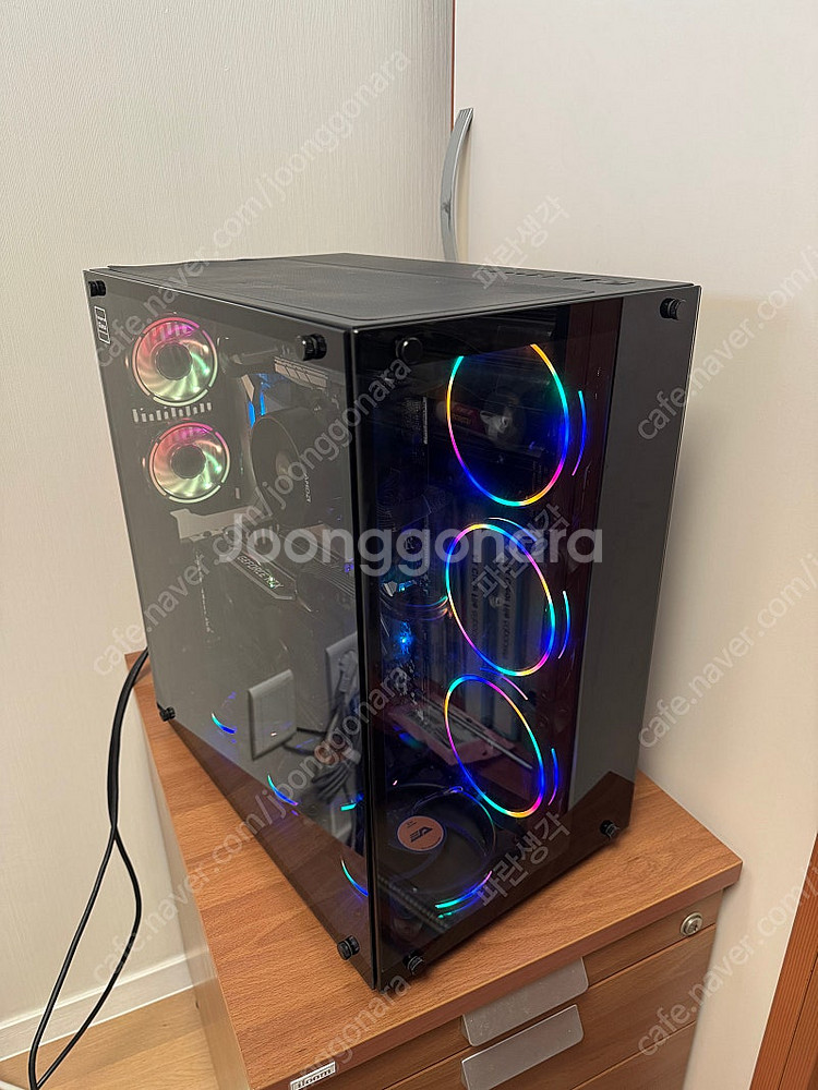 라이젠 5 5600X / RTX 2060 Super / 32G램 / 256G+128G SSD / 모니터--0