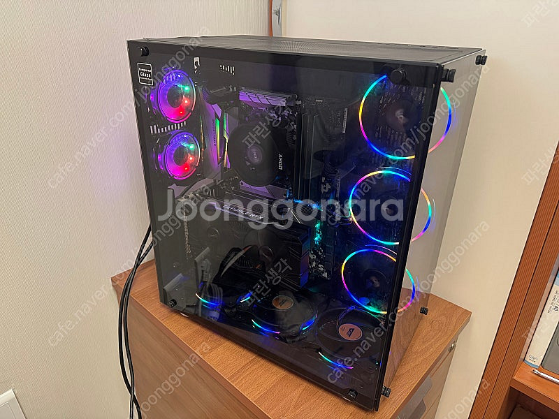 라이젠 5 5600X / RTX 2060 Super / 32G램 / 256G+128G SSD / 모니터--6