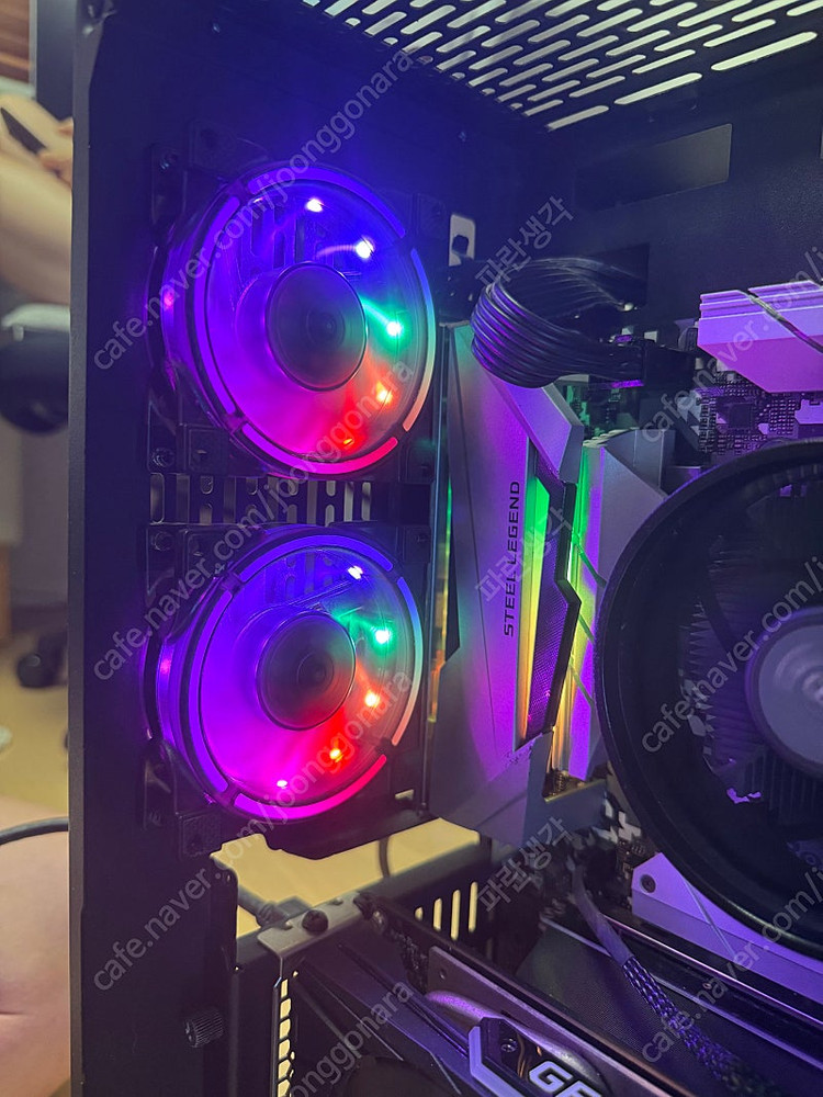 라이젠 5 5600X / RTX 2060 Super / 32G램 / 256G+128G SSD / 모니터 이미지