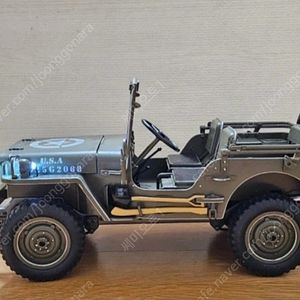 RC카 1/10 윌리스짚 1941 ( 4 WD )