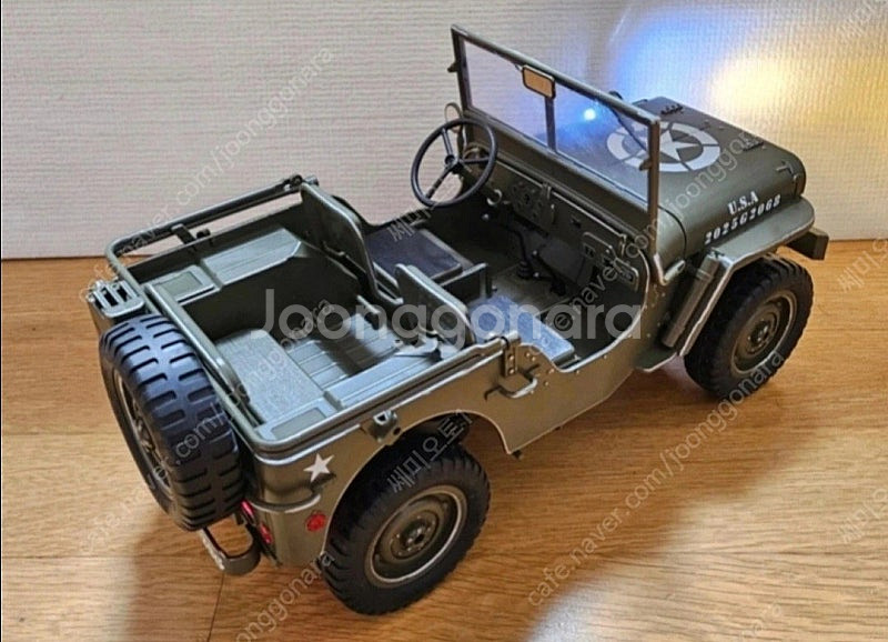 RC카 1/10 윌리스짚 1941 ( 4 WD )--4