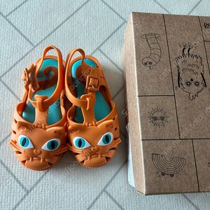 미니멜리사 포제션 캣 오렌지 새제품
