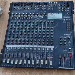 야마하 YAMAHA MG166c-USB 믹서