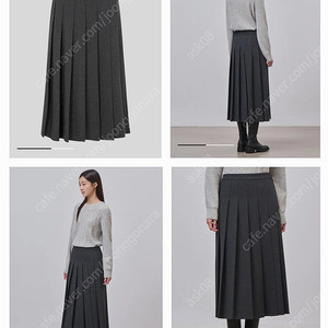 (새상품)BEANPOLE LADIES빈폴레이디스 플리츠 스커트(26)