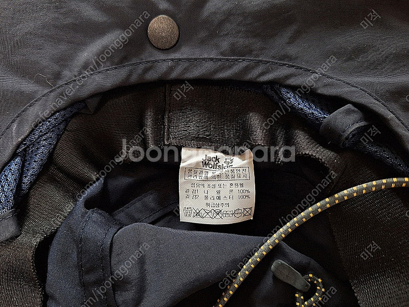 잭울프스킨 모자 판매합니다--3