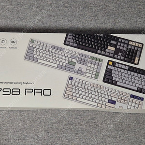 한성 GK798 PRO 기계식 키보드 미사용