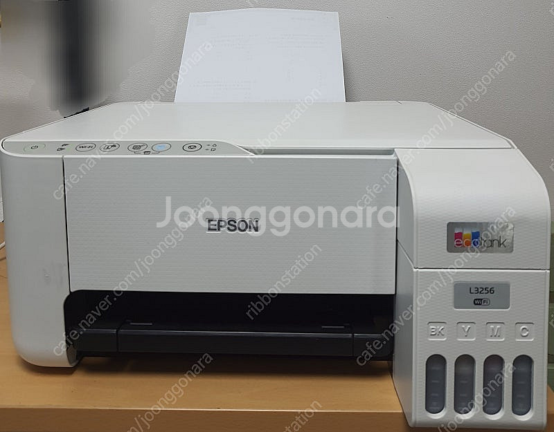 리본프린터 - 프린터 EPSON L3256 + 리본스테...--0