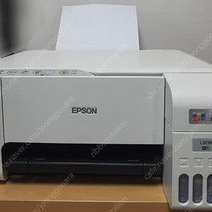 리본프린터 - 프린터 EPSON L3256 + 리본스테이션(14만)