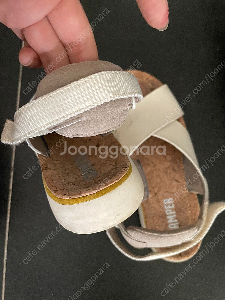230-235 사이즈 신발 세트 - 캠퍼 코르크 샌들 ...--2