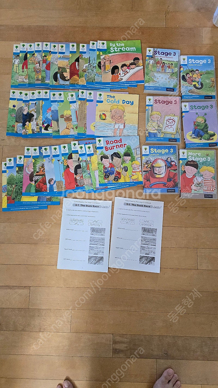 ORT 3/옥스포드리딩트리 3단계 책 36권+CD6장+...--1