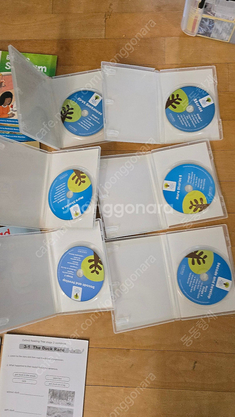 ORT 3/옥스포드리딩트리 3단계 책 36권+CD6장+...--2