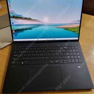 2024 LG 그램 16인치 터치스크린 울트라7 RAM32G 1TB 최고사양
