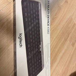 로지텍 k580 미개봉