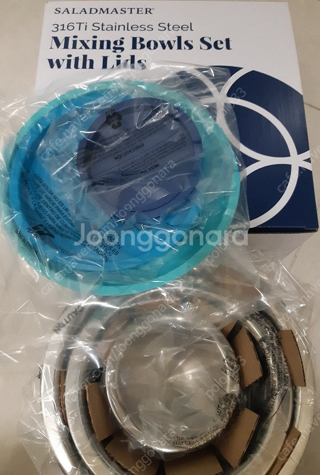 샐러드마스터 믹싱볼세트--0