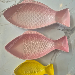 르크르제 피쉬디쉬 물고기접시 일괄