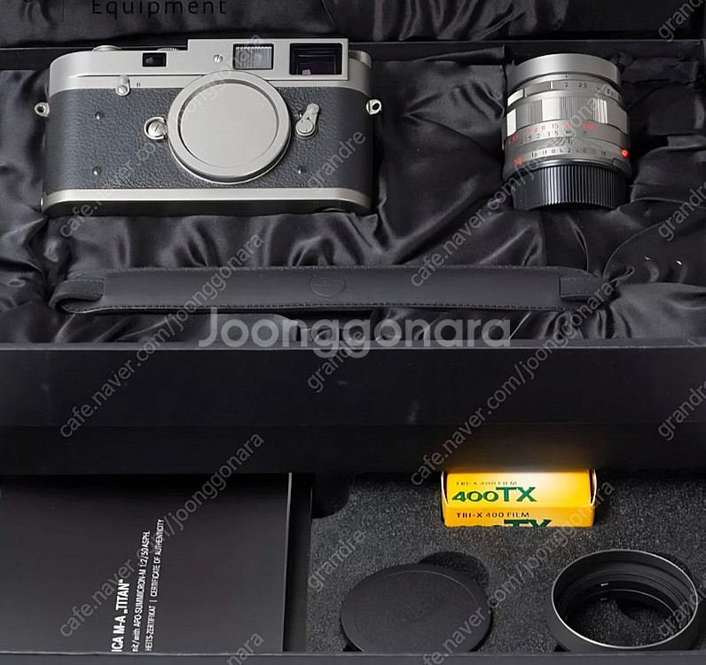 라이카 에디션 leica m-a titanium Edition set 판매 합니다.--3