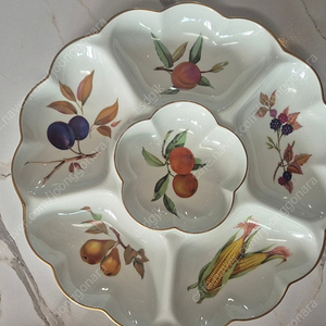 로얄우스터 이브샴6구대형나눔접시