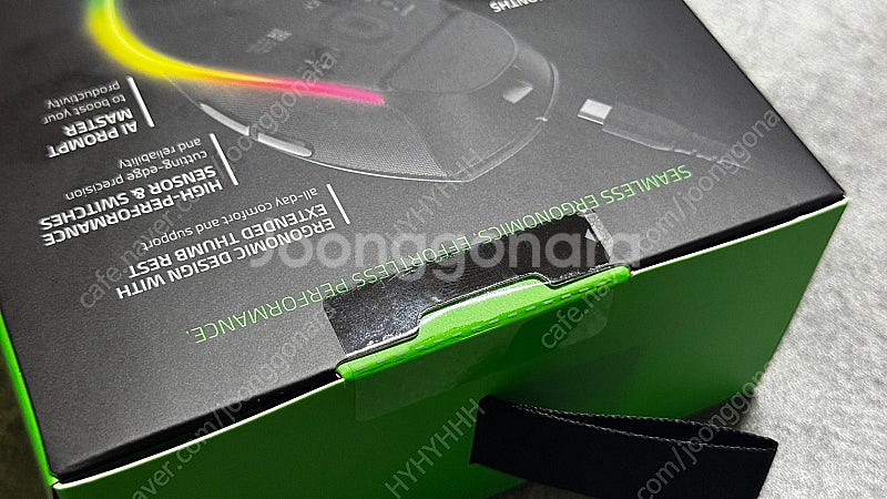 레이저코리아 RAZER Pro Click V2 인체공학...--4