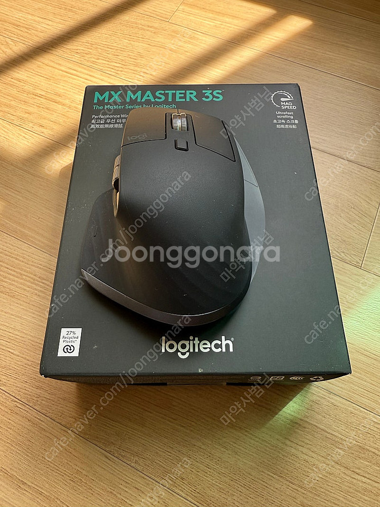 로지텍 MX MASTER 3s 국내정식수입품--0