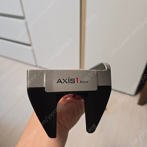 엑시스원로즈. axis1 rose 제로토크 34인치퍼터