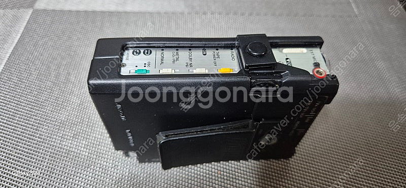 아이와(AIWA)워크맨 HS-J8. 카세트라디오. 미니...--3