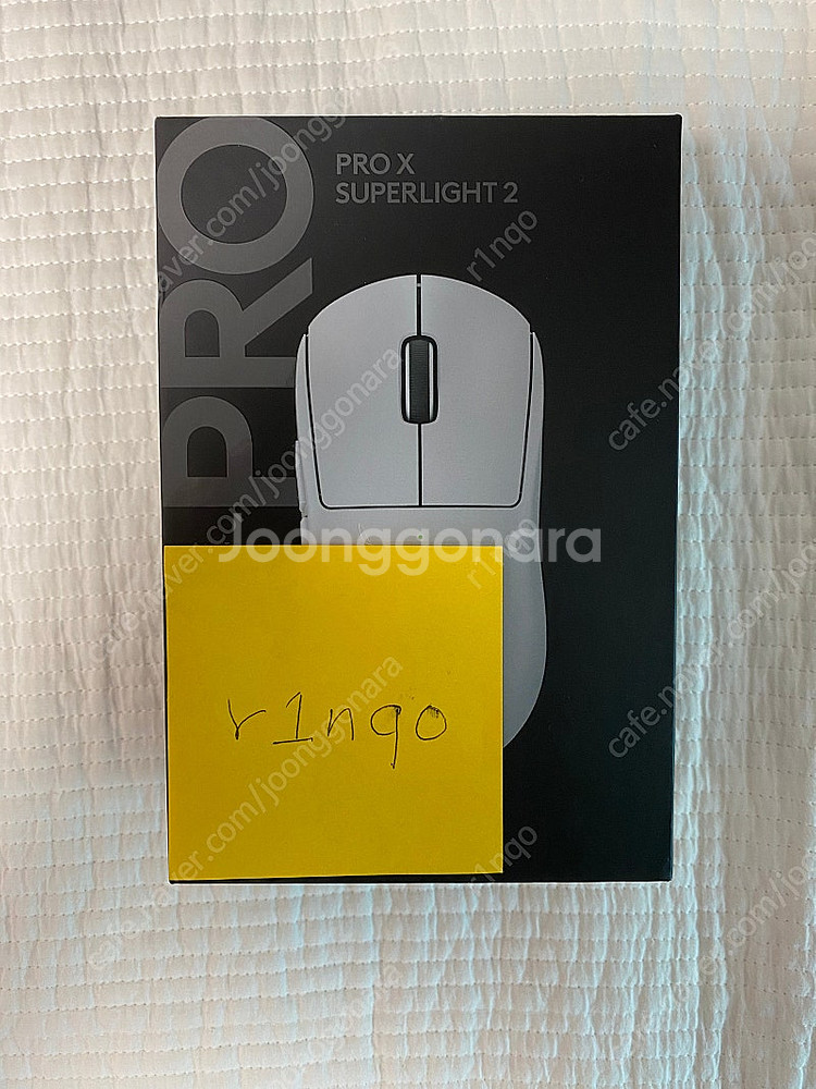 로지텍 G PRO X SUPERLIGHT2 (지슈라2)...--0