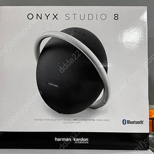 오닉스 스튜디오8 블루투스 스피커 미개봉품 신품