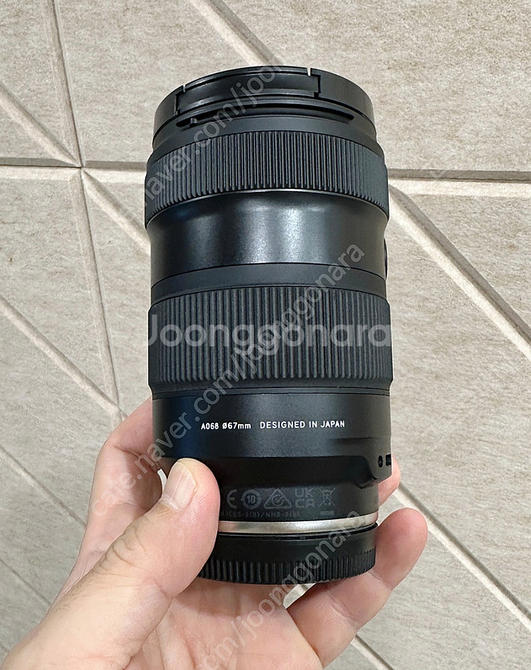 탐론 17-50mm F4 (소니E마운트) 팝니다.--2