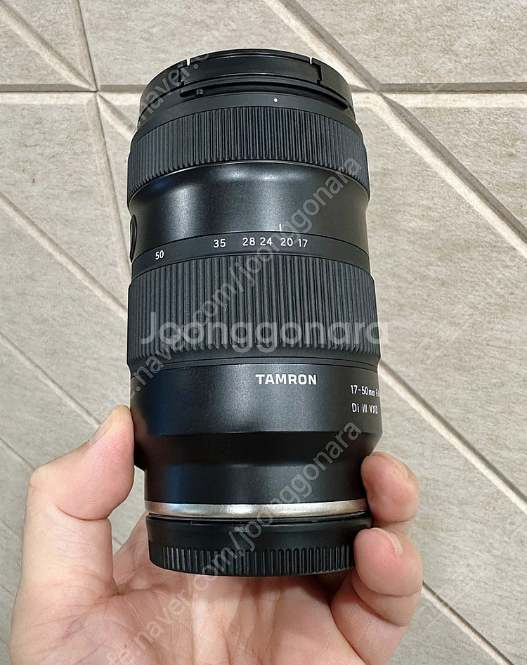 탐론 17-50mm F4 (소니E마운트) 팝니다.--3