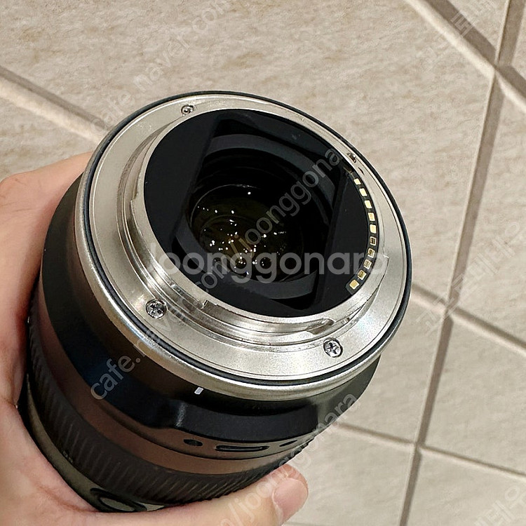 탐론 17-50mm F4 (소니E마운트) 팝니다.--5