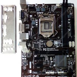 중고 기가바이트 H81M-DS2V 메인보드_1만5(택포)