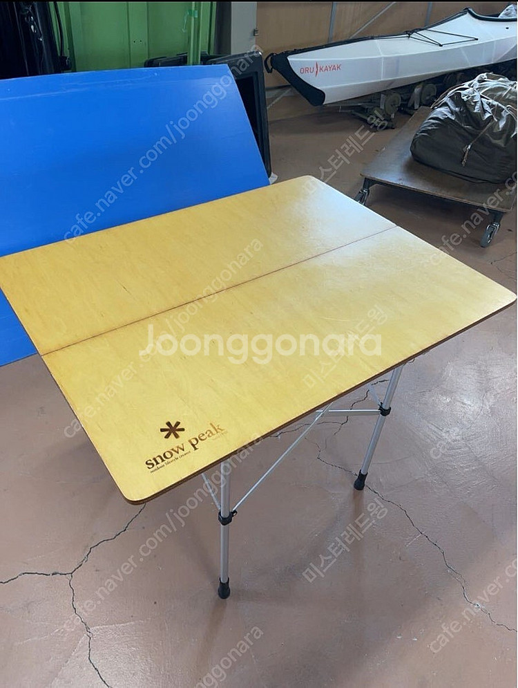 스노우피크 BBQ테이블 폐판 LV-21--4