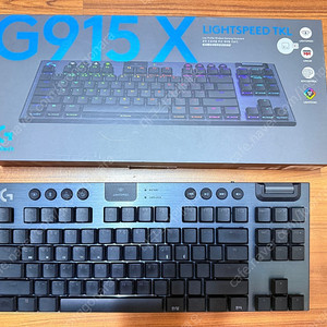 로지텍 G915X TKL 블랙(리니어) 팝니다