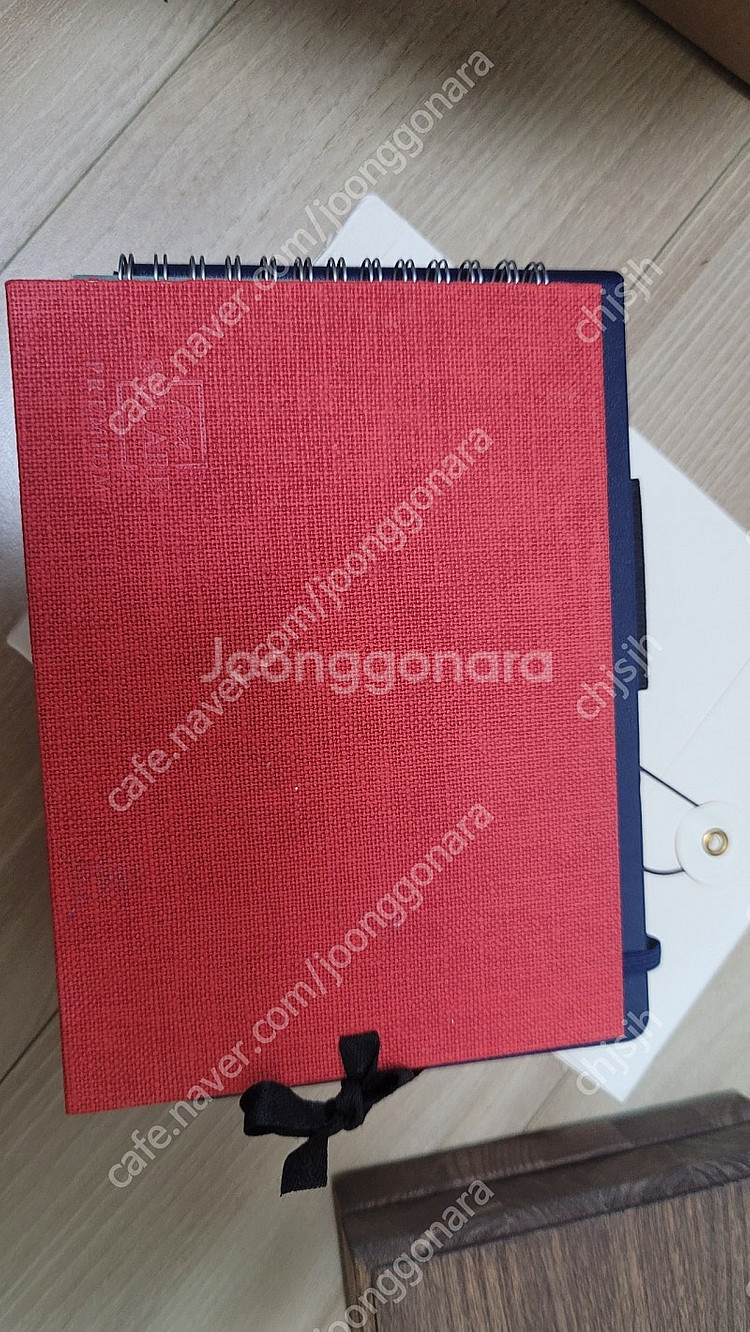 가격내림)수채화 저널과 우드 팔레트--4