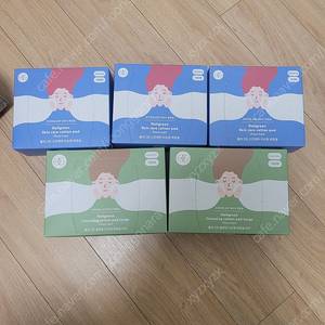 홀리그린 순면 티슈형 화장솜