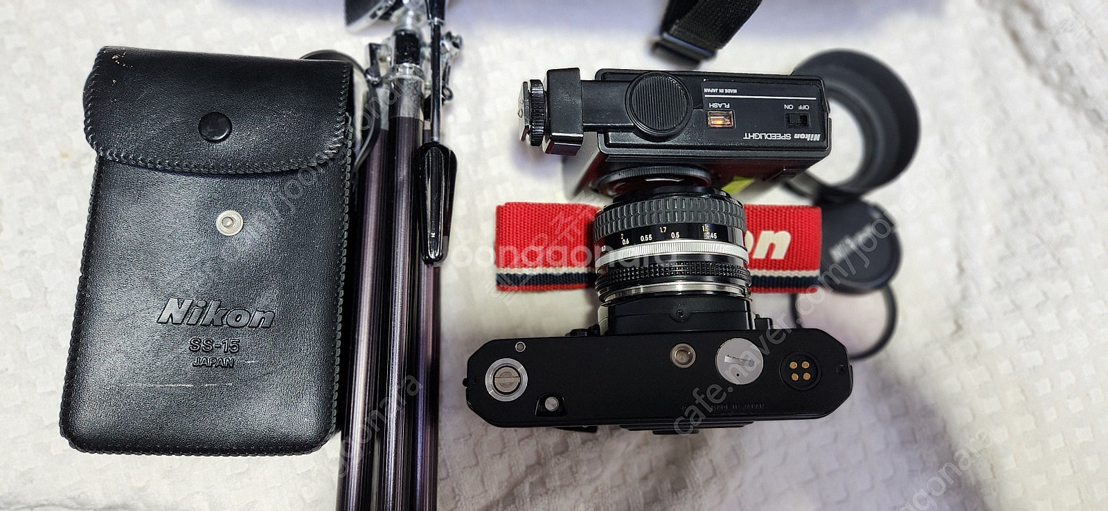 NIKON FE2(블랙A급), LR44 2개전기능정상,...--5
