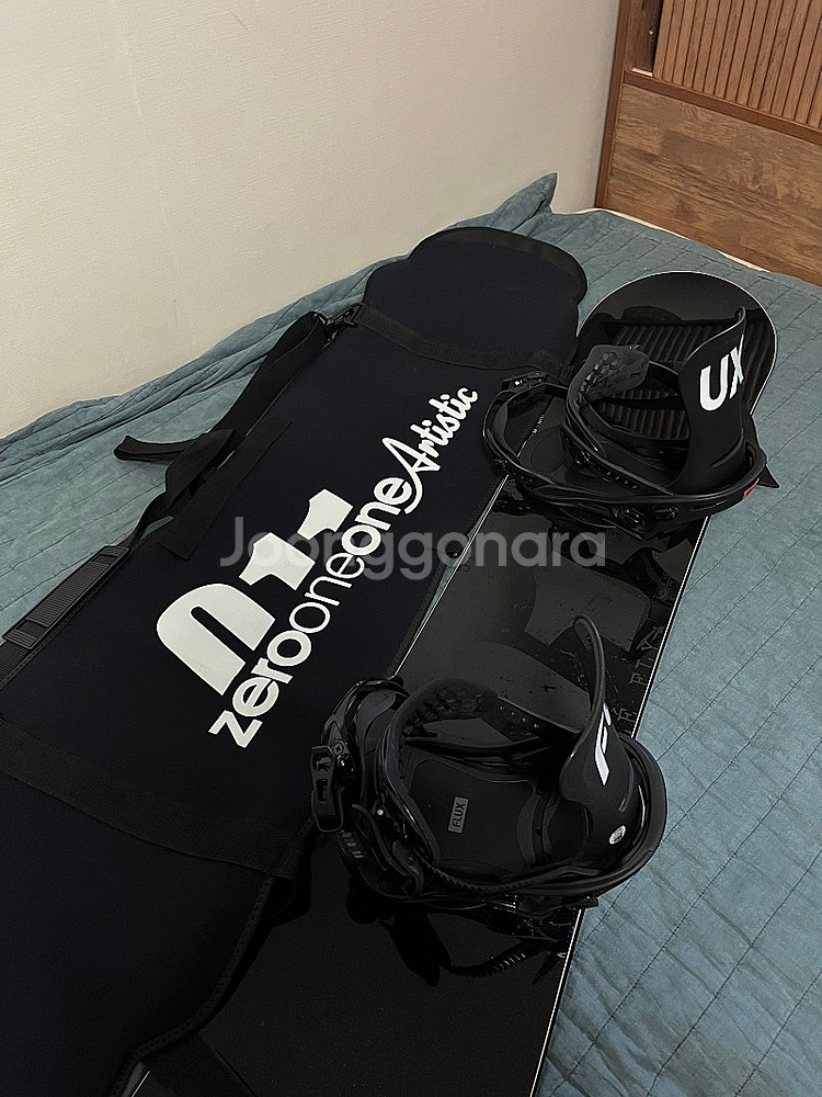 23/24 011아티스틱 더블플라이 138 +플럭스 바인딩 팝니다.--4