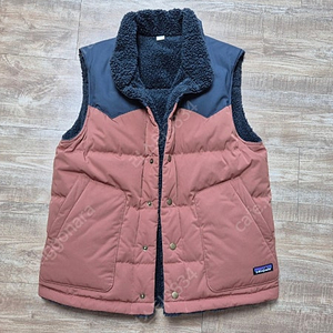 파타고니아 리버서블 양면 패딩베스트(S)