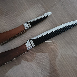 Urban Blind Design Japan 1 St Anniversary Knife/ 어반블라인드 일본 1주년 기념 캠핑나이프세트 택포 12만원으로 인하, 미사용신품