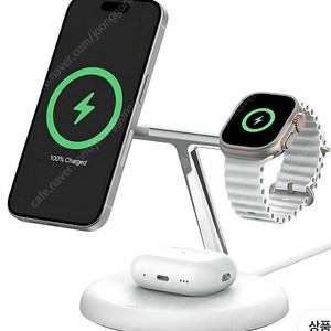 벨킨3인1 충전기