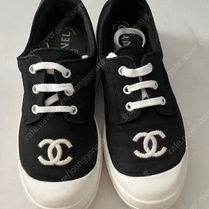 샤넬 빈티지 스니커즈 36