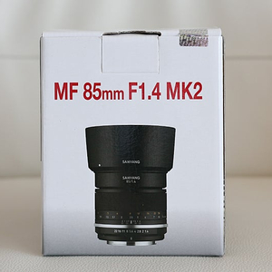 삼양 MF 85mm f1.4 mk2