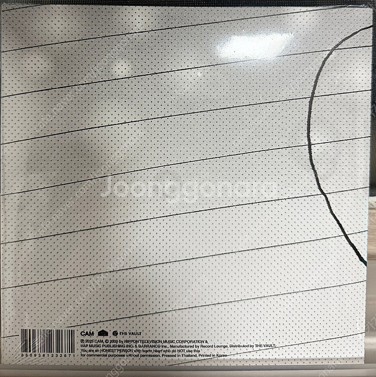 10cm 너에게 닿기를 LP 미개봉--1