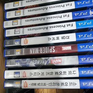 플스4 타이틀 및 ps4 듀얼쇼크