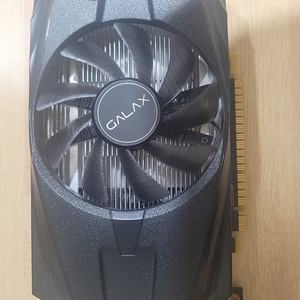 갤럭시 GTX1050 OC 오버클럭 무전원 슬림 4만 급처