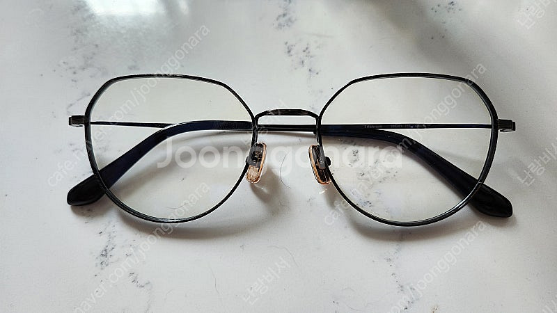 애쉬크로프트 휴즈3 MAG 워시드블랙 컬러 빅사이즈안경--0