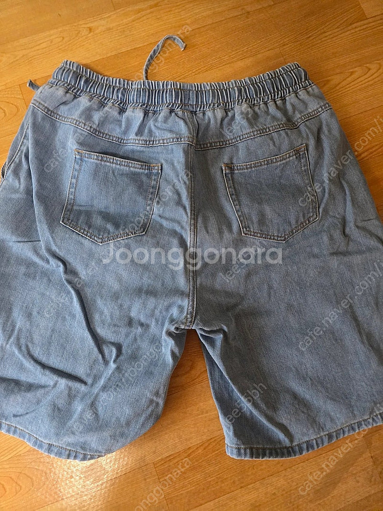 빅사이즈 반바지2개 흑청긴바지 1개 팝니다(3xl~6x...--1