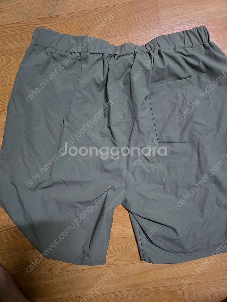 빅사이즈 반바지2개 흑청긴바지 1개 팝니다(3xl~6x...--3