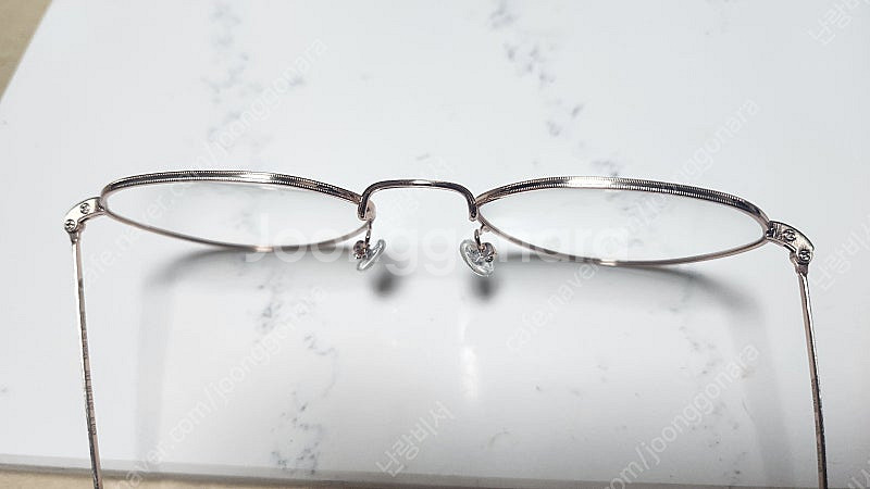 애쉬컴팩트 비셔스 로즈골드 티타늄 안경테 빅사이즈안경--0